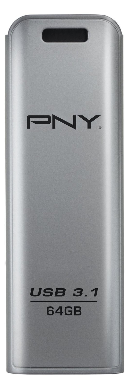 PNY Elite Steel - USB-Flash-Laufwerk - 64 GB