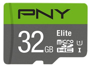 PNY Flash-Speicherkarte (microSDHC/SD-Adapter inbegriffen) von LumaTech