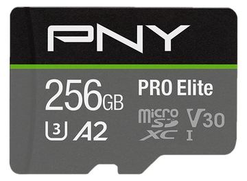 PNY PRO Elite - Flash-Speicherkarte - 256 GB von LumaTech