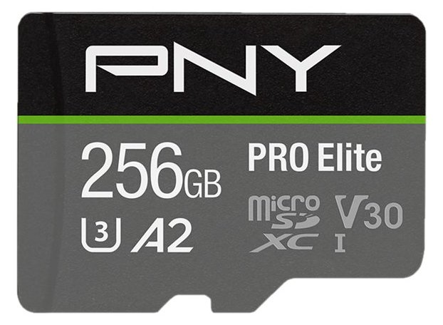 PNY PRO Elite - Flash-Speicherkarte - 256 GB
