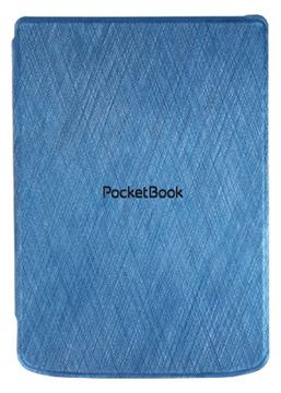 Pocketbook Shell series - Flip-Hülle für eBook-Reader - Blau von LumaTech
