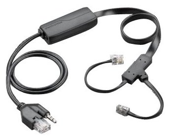 Poly APC-43 - Elektronischer Hook-Switch Adapter für Telefon