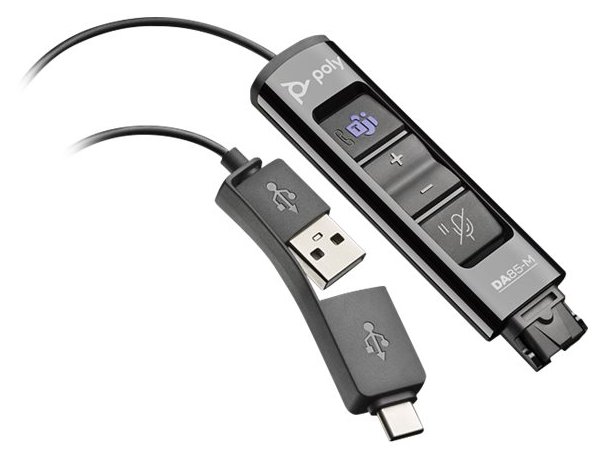 Poly DA Series DA85M - Soundkarte - USB-C / USB-A