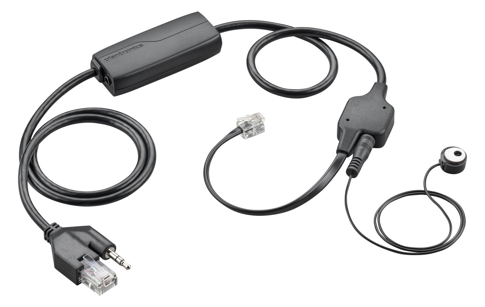 Poly EHS APV-63 - Elektronischer Hook-Switch Adapter für Telefon