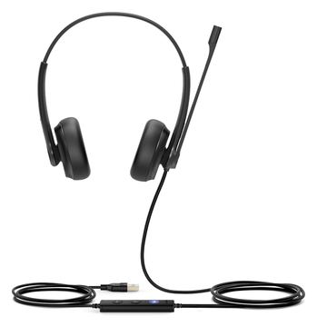 Yealink UH34 Dual - Headset - On-Ear - kabelgebunden von LumaTech