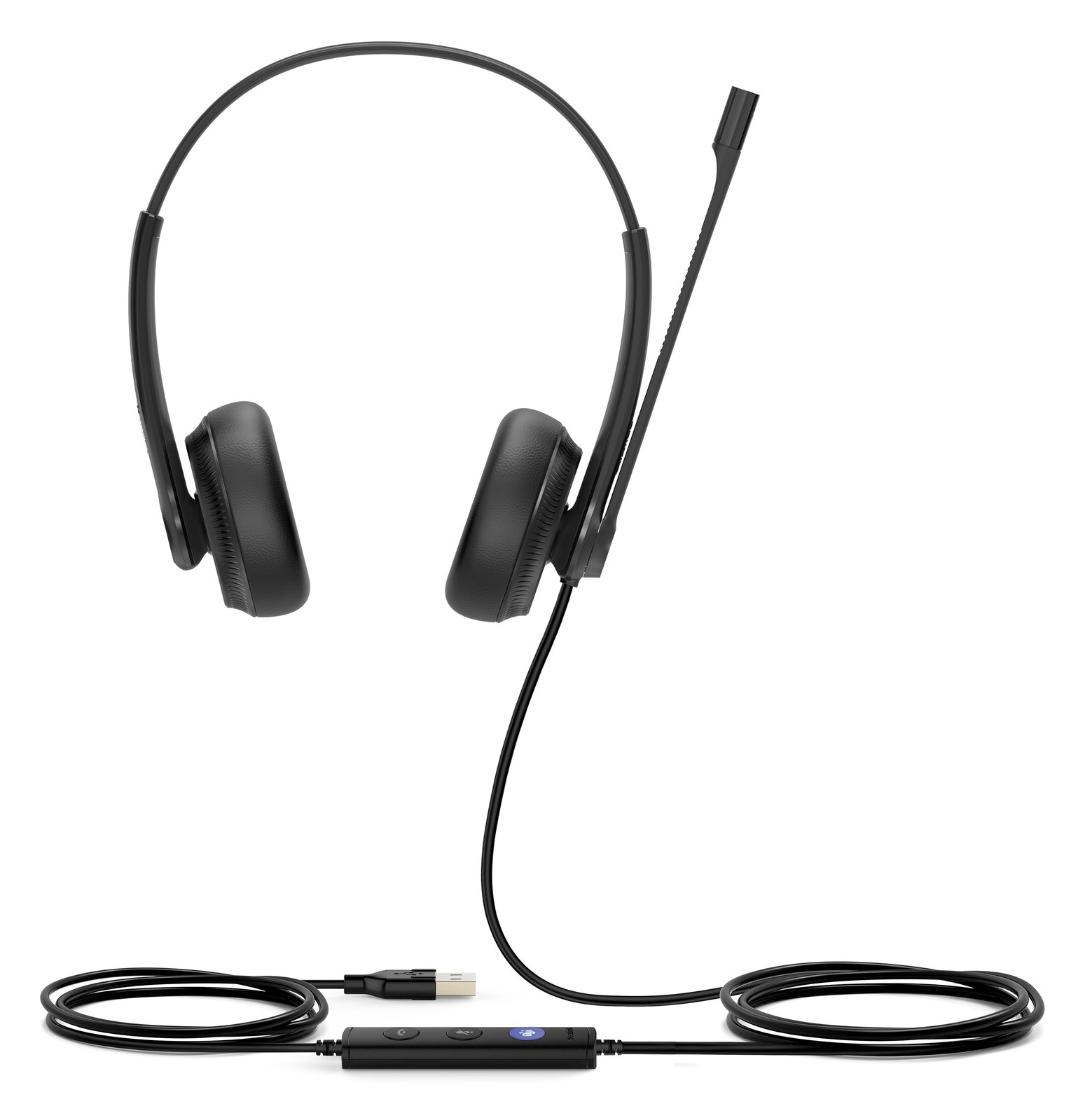 Yealink UH34 Dual - Headset - On-Ear - kabelgebunden