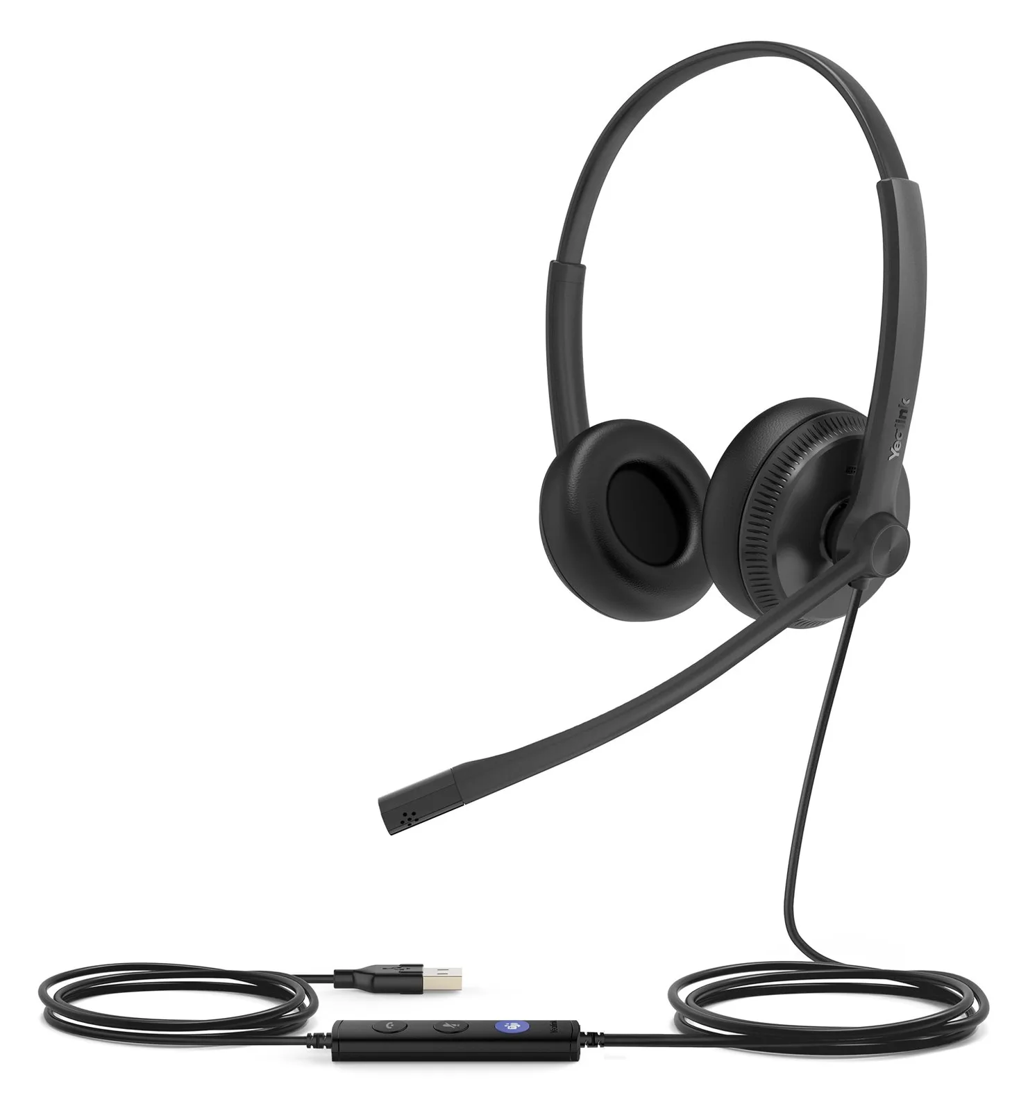 Yealink UH34 Dual - Headset - On-Ear - kabelgebunden, Ansicht 4