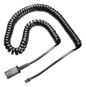 Poly Headset-Verstärkerkabel - Quick Disconnect zu modularer Stecker für Headset-Verstärker von LumaTech