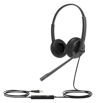 Yealink UH34 Dual UC - Headset - On-Ear - kabelgebunden von LumaTech