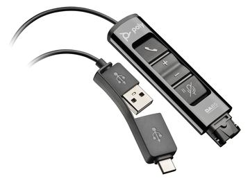Poly PLY DA85 USB to QD Adptr von LumaTech