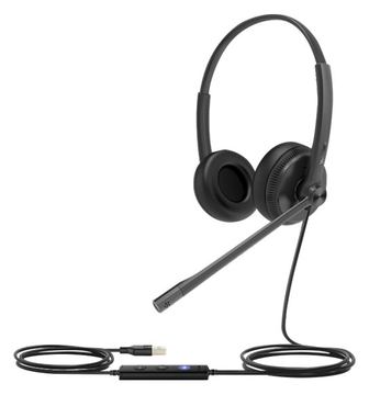 Yealink UH34 Lite Dual - Headset - On-Ear - kabelgebunden von LumaTech