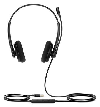 Yealink UH34 Lite Dual - Headset - On-Ear - kabelgebunden von LumaTech