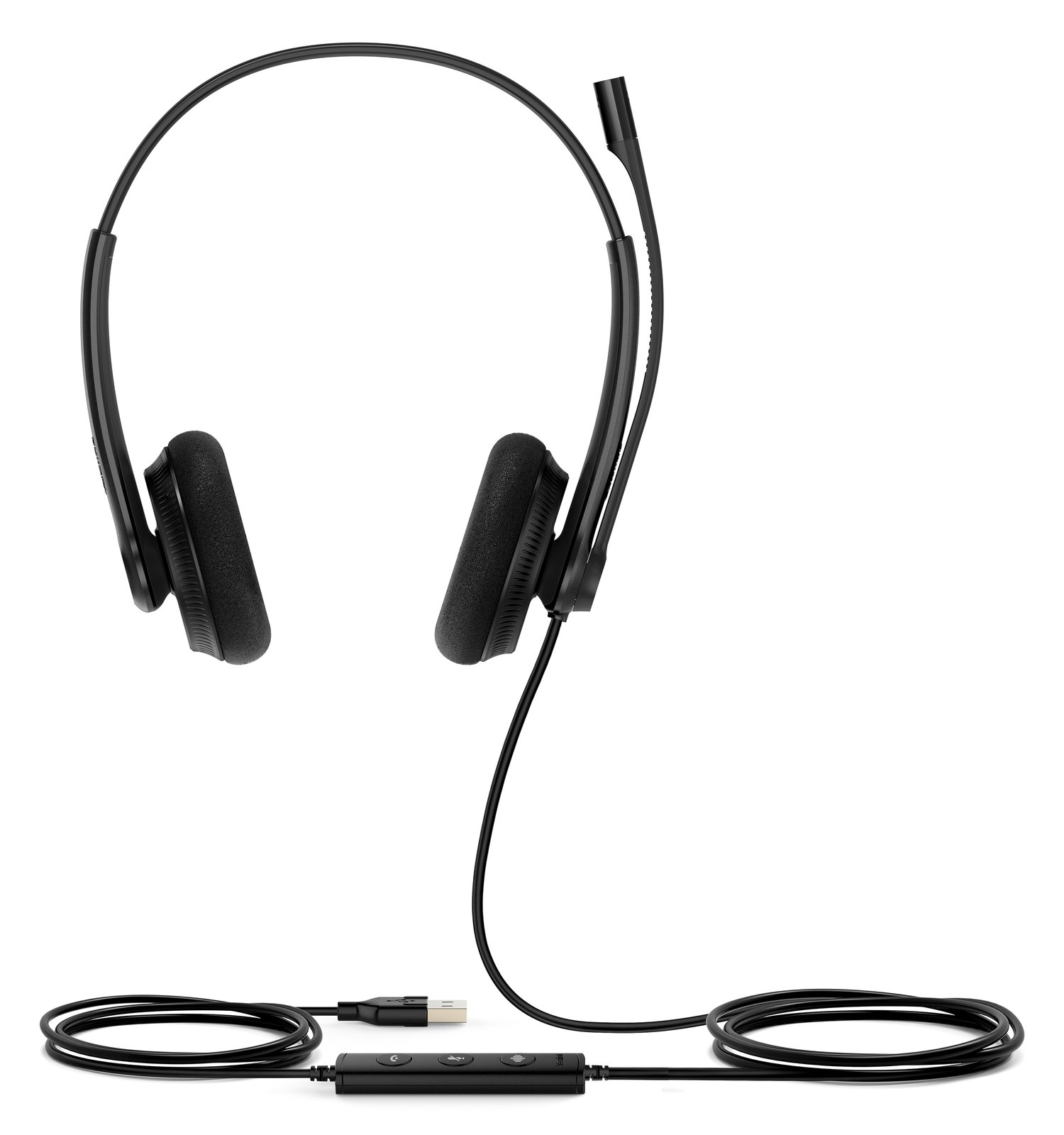 Yealink UH34 Lite Dual - Headset - On-Ear - kabelgebunden