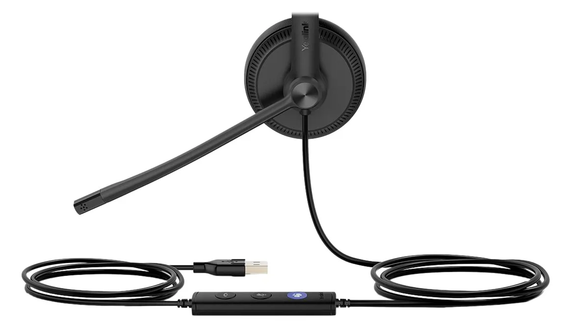 Yealink UH34 Lite Dual - Headset - On-Ear - kabelgebunden, Ansicht 3