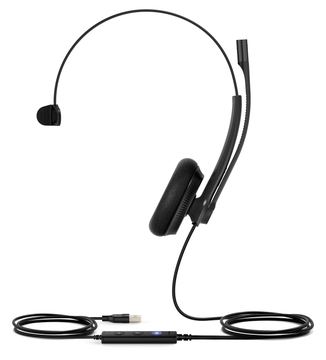 Yealink UH34 Lite Mono - Headset - On-Ear - kabelgebunden von LumaTech