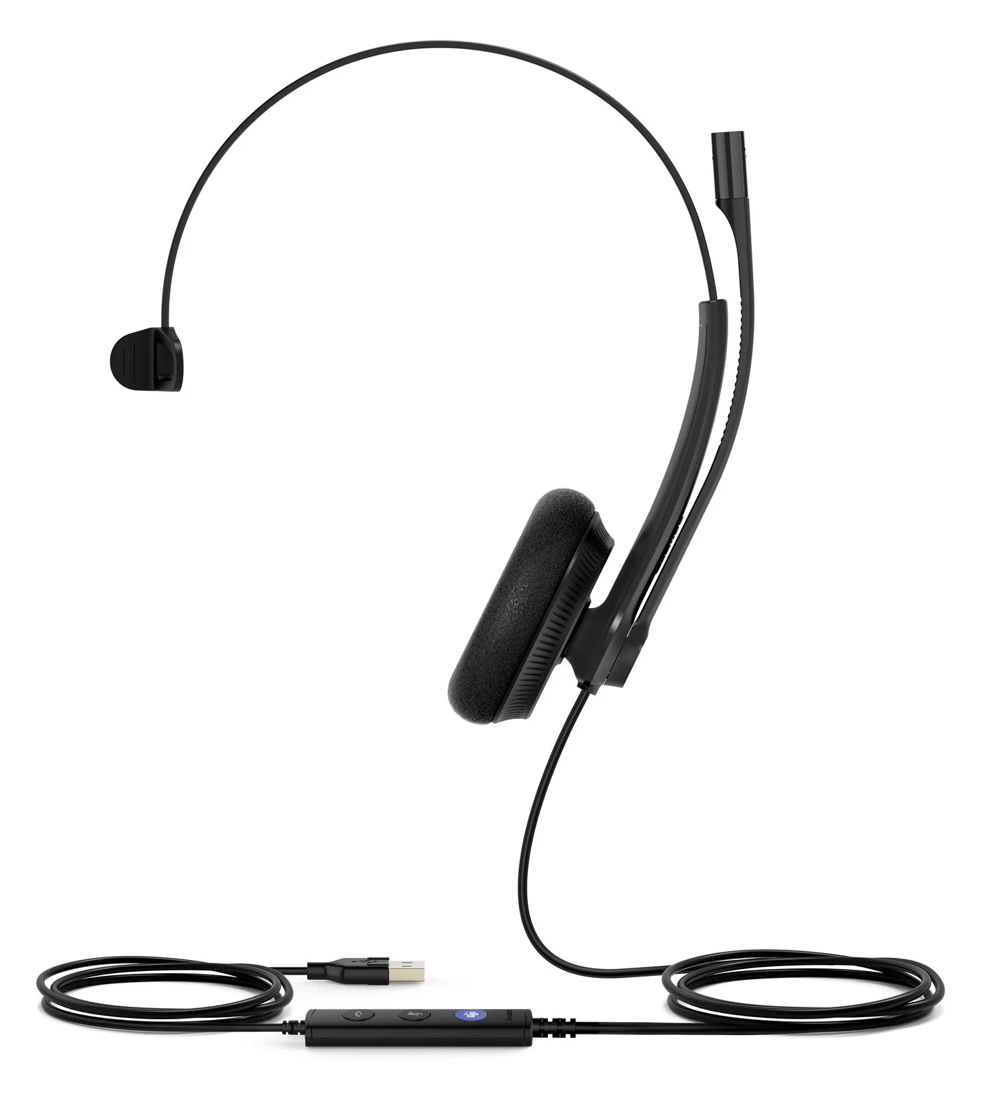 Yealink UH34 Lite Mono - Headset - On-Ear - kabelgebunden, Ansicht 2