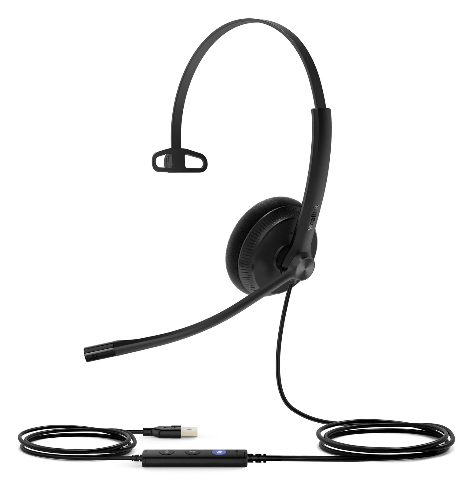 Yealink UH34 Lite Mono - Headset - On-Ear - kabelgebunden, Ansicht 4