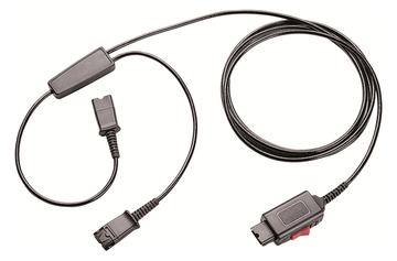 Poly Y Adapter Trainer - Headset-Splitter - Quick Disconnect zu Quick Disconnect von LumaTech