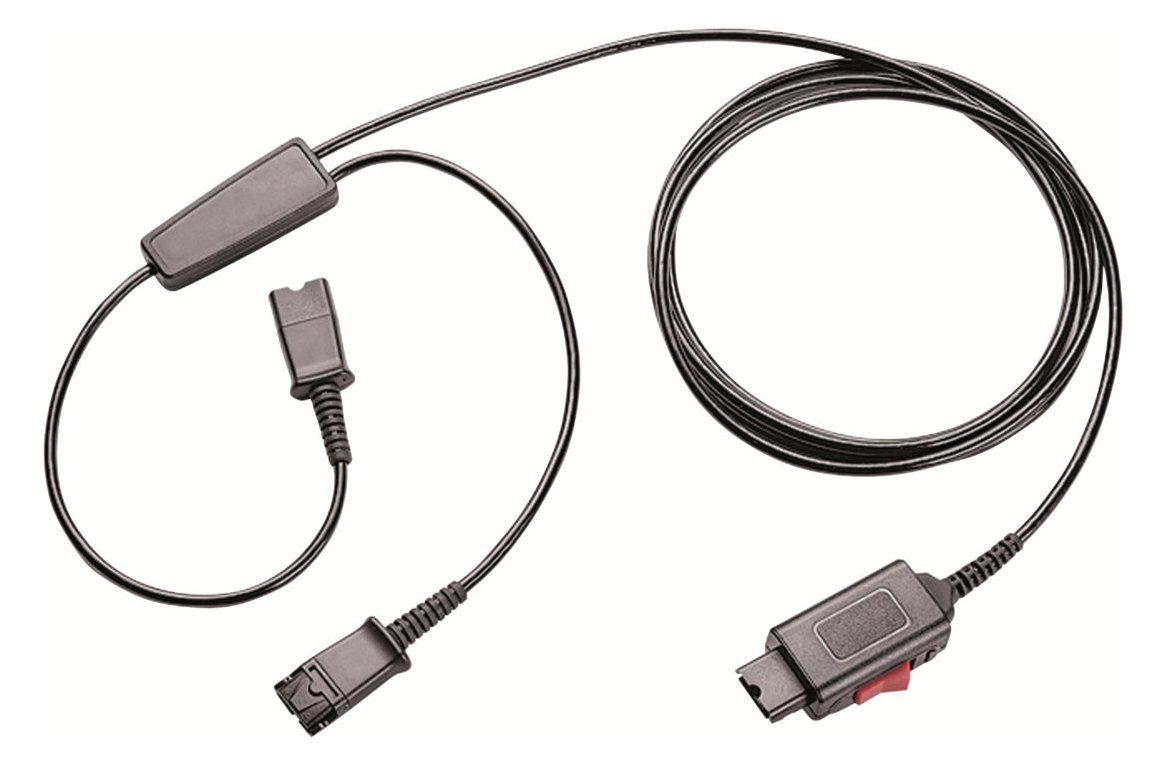 Poly Y Adapter Trainer - Headset-Splitter - Quick Disconnect zu Quick Disconnect