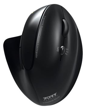 PORT Designs PORT Connect Professional - Vertikale Maus - ergonomisch von LumaTech