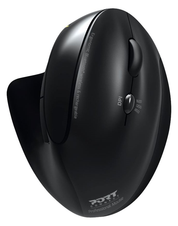 PORT Designs PORT Connect Professional - Vertikale Maus - ergonomisch