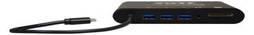 PORT Designs PORT connect TRAVEL 1X4K ++ - Dockingstation von LumaTech