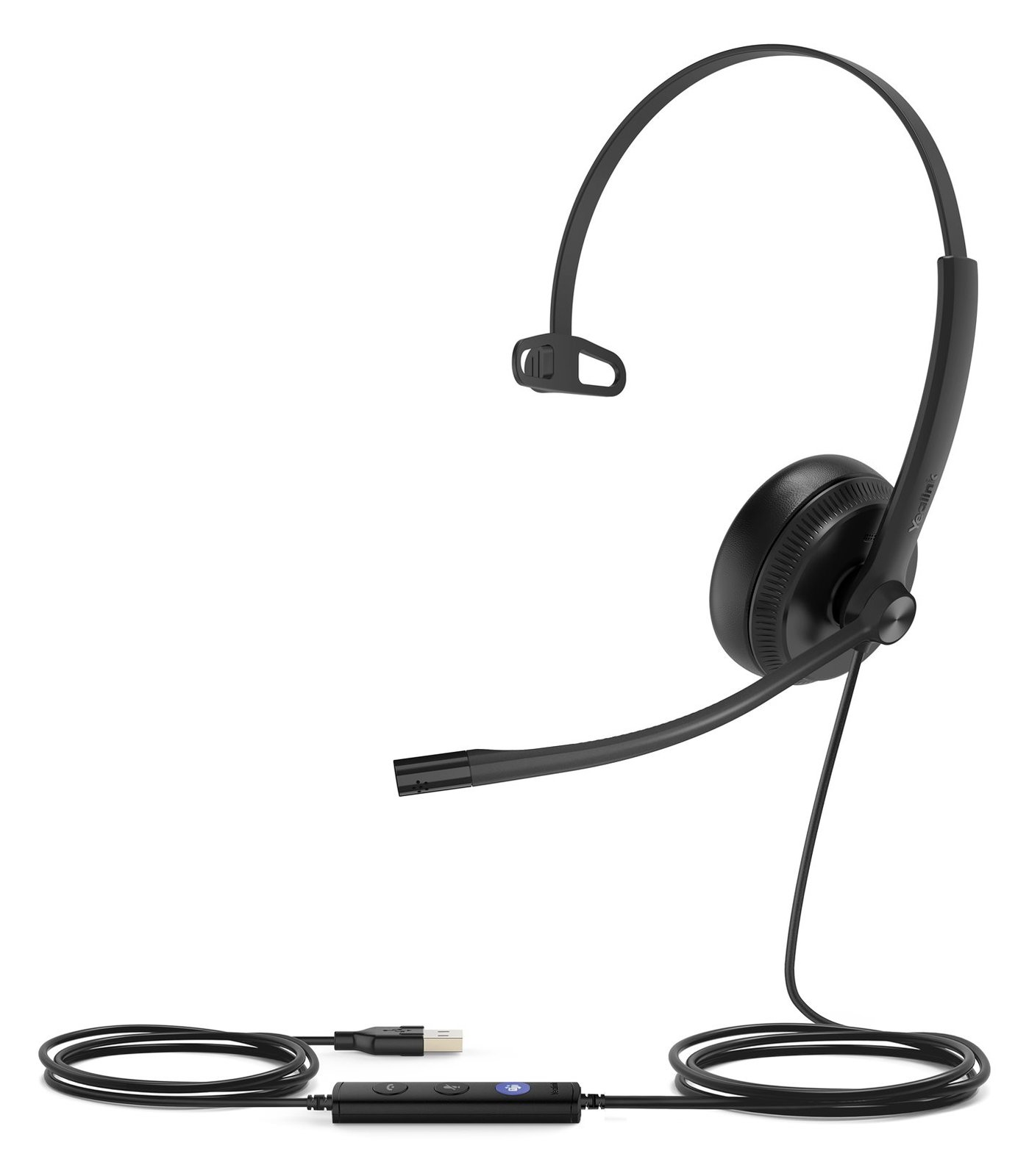 Yealink UH34 Mono Teams - Headset - On-Ear - kabelgebunden