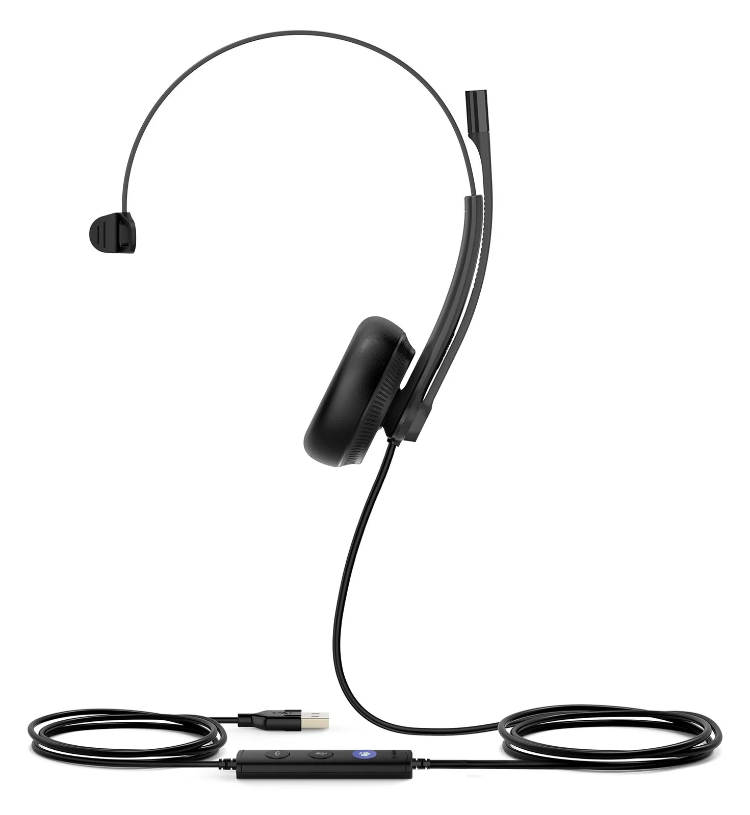 Yealink UH34 Mono Teams - Headset - On-Ear - kabelgebunden, Ansicht 3