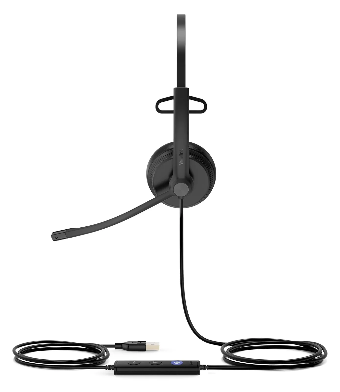 Yealink UH34 Mono Teams - Headset - On-Ear - kabelgebunden, Ansicht 4