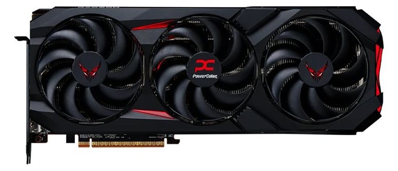 PowerColor RX 9070 XT 16GB PowerColor Red Devil OC GDDR6 3Fan - 16.384 MB - GDDR6