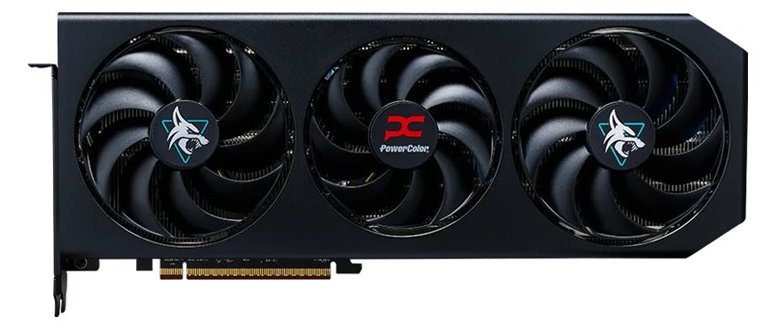 PowerColor RX 9070XT Hellhound OC 16GB RX9070XT 16G-L/OC retail - 16.384 MB - GDDR6