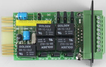 PowerWalker AS/400 Card - USV-Überwachungsmodul von LumaTech