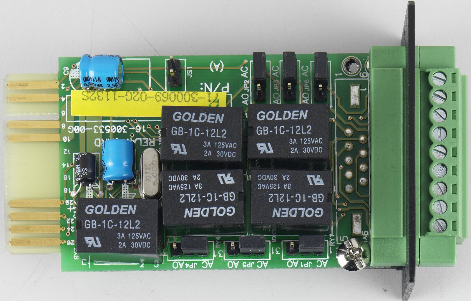 PowerWalker AS/400 Card - USV-Überwachungsmodul