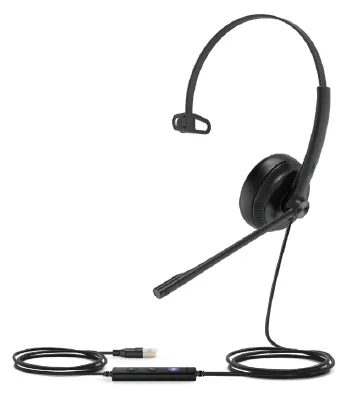 Yealink UH34 Mono UC - Kopfhörer mit Mikrofon, Ansicht 2