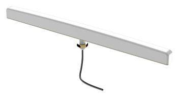 Poynting A-DASH-0001-01 - 4 dBi - 698 - 2700 MHz - Omnidirektionale Antenne - Weiß - 1 m - RG-174 von LumaTech