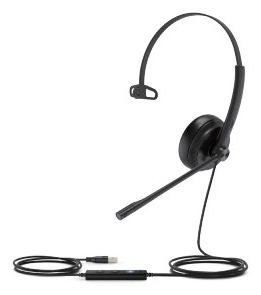 Yealink UH34 SE headset Mono UC - Headset - 20 KHz von LumaTech
