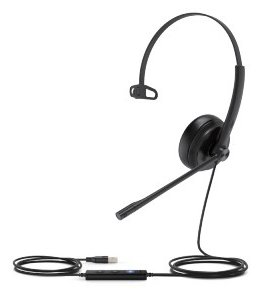 Yealink UH34 SE headset Mono UC - Headset - 20 KHz