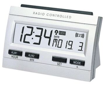 Proficell Techno Line WT 87 - Wecker - rechteckig - elektronisch von LumaTech