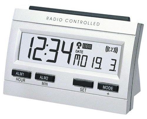 Proficell Techno Line WT 87 - Wecker - rechteckig - elektronisch