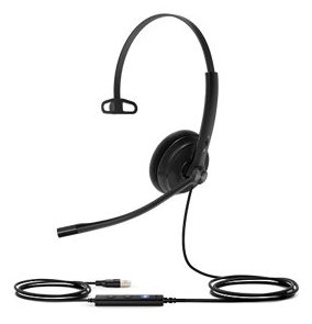 Yealink UH34 SE Mono Teams - Headset - 20 KHz