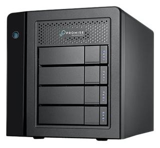 Promise Pegasus32 R4 - Festplatten-Array - 16 TB - 4 Schächte (SATA-600) von LumaTech