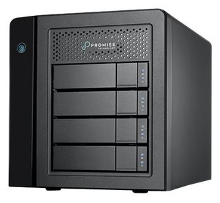 Promise Pegasus32 R4 - Festplatten-Array - 16 TB - 4 Schächte (SATA-600)