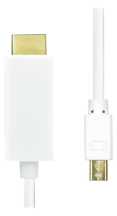 ProXtend Adapterkabel - Mini DisplayPort männlich zu HDMI männlich - 3 m - Dreifachisolierung - unterstützt 4K 30 Hz