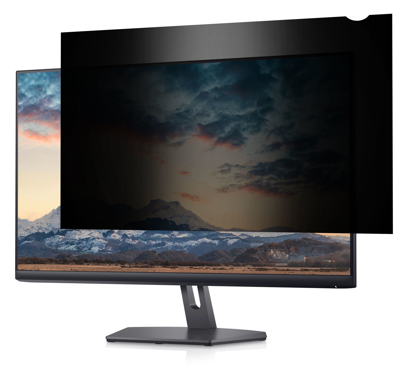 ProXtend Blickschutzfilter für Bildschirme - 16:9 Größe: 443 x 249 mm - 2-Wege - entfernbar - klebend - 20-20.9 wide