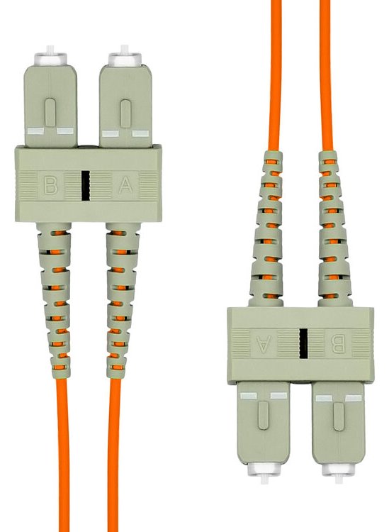 ProXtend FO-SCSCOM1D-010 - 10 m - OM1 - SC - SC - Männlich
