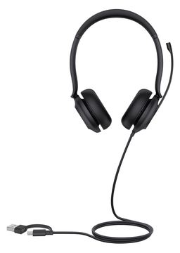 Yealink UH35 Dual UC USB-C/A Noice Canceling Busy Light - Headset von LumaTech