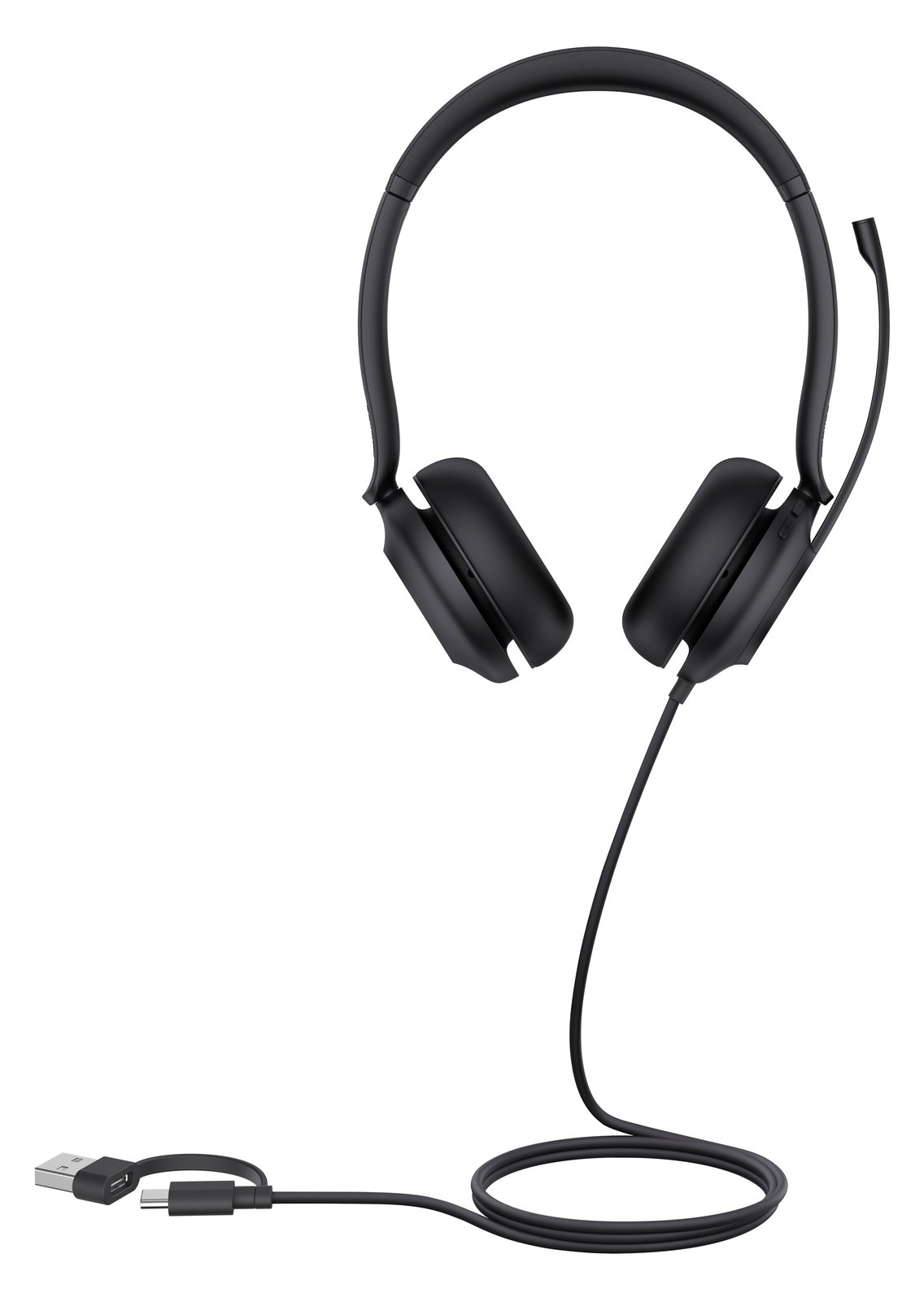 Yealink UH35 Dual UC USB-C/A Noice Canceling Busy Light - Headset