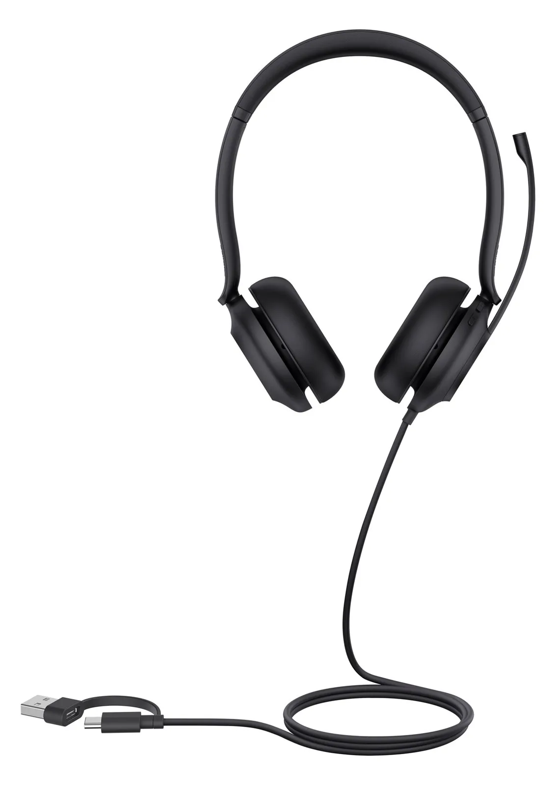 Yealink UH35 Dual UC USB-C/A Noice Canceling Busy Light - Headset, Ansicht 3