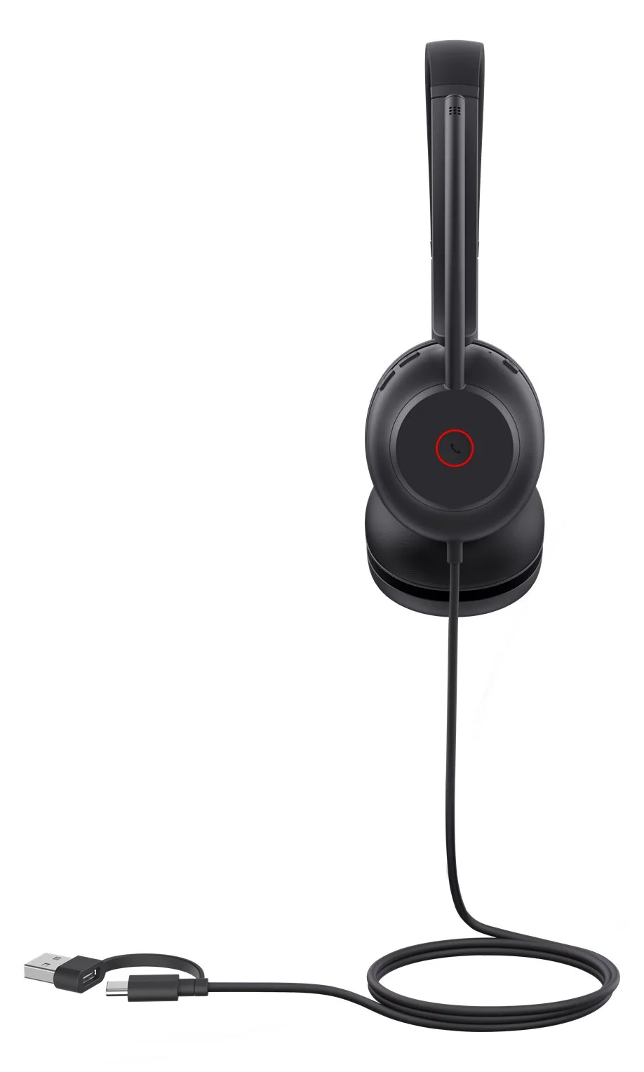 Yealink UH35 Dual UC USB-C/A Noice Canceling Busy Light - Headset, Ansicht 4