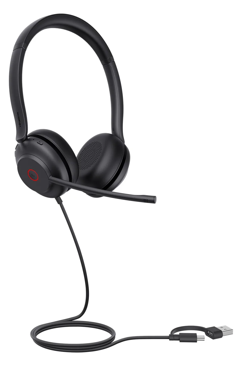 Yealink UH35 Dual UC USB-C/A Noice Canceling Busy Light - Headset, Ansicht 5